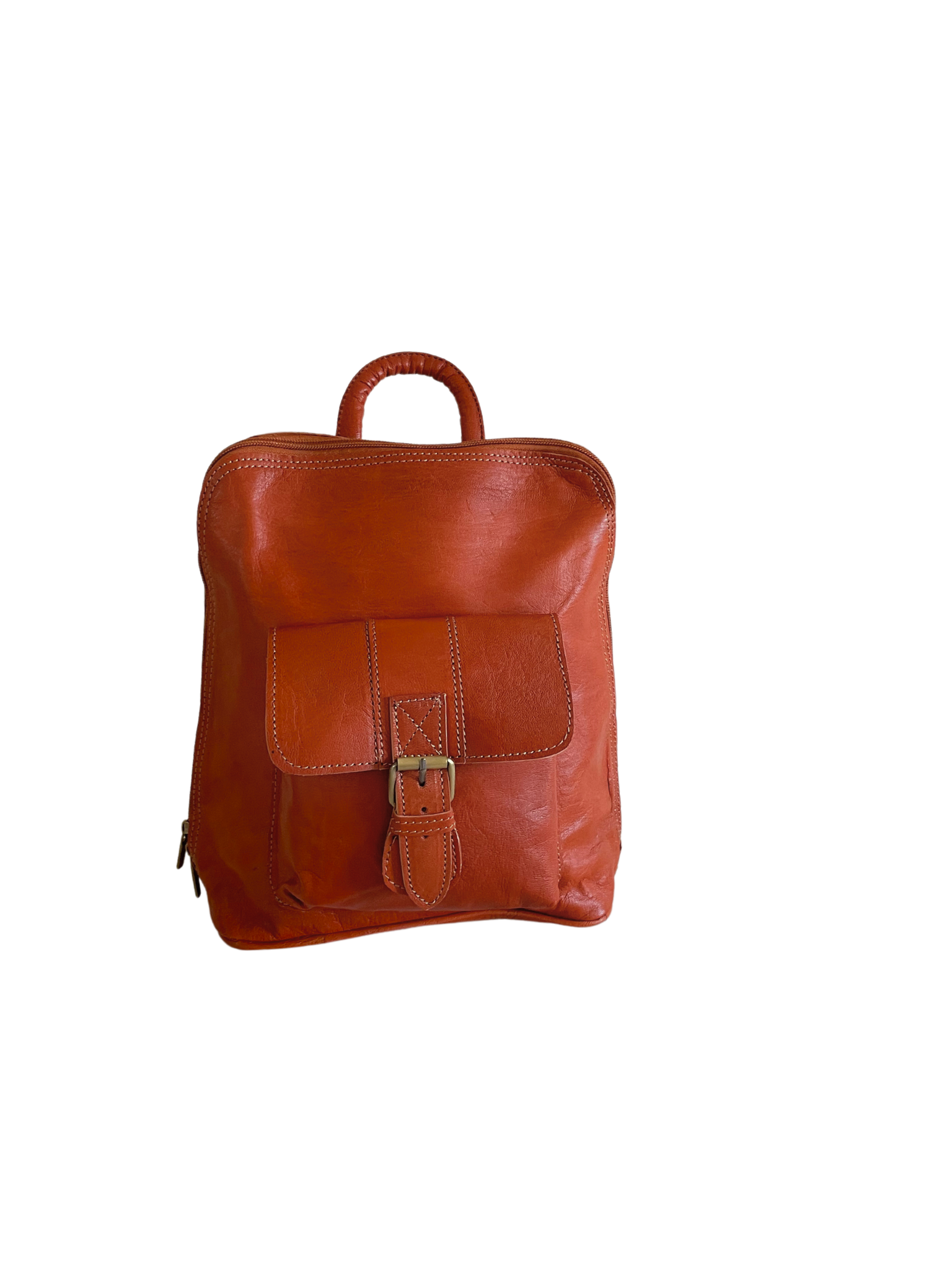boho leather backpack FEZ small leather backpack – Lartizan Leather