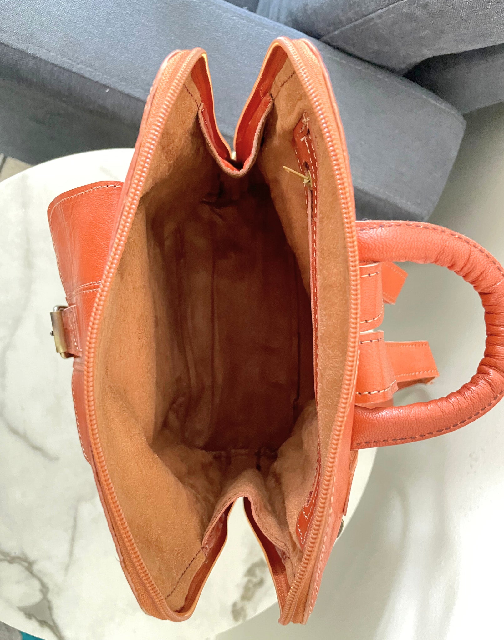FEZ small leather backpack